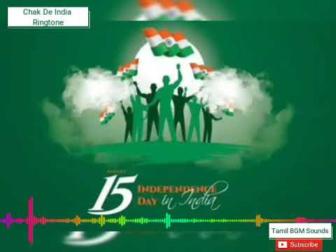 chak de india mp3 ringtone free download