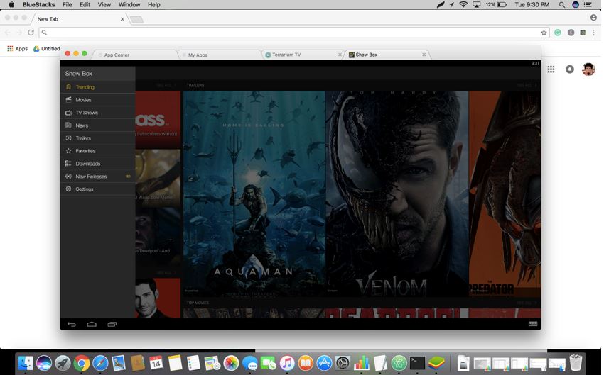 how do install movie bax for mac without using bluestacks